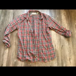 Scotch and soda button up.